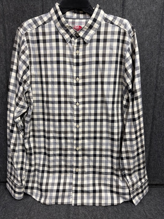 The North Face Other - The North Face Men's Black and White Check Button-Down Shirt